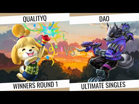 Summer NUT '22 W1 - QualityQ (Isabelle) vs Dao (Wolf) [Winners Round 1]