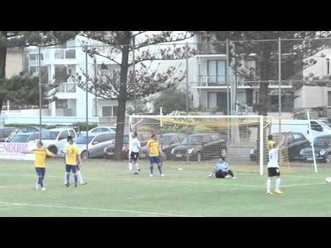 FGC Premier League Round 3 Broadbeach United v Murwillumbah (1- 0).Highlights f