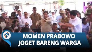 Aksi Hangat Prabowo Joget Tabola Bale Bareng Warga Miangas, Disambut Bak Dansa Presiden & Rakyat