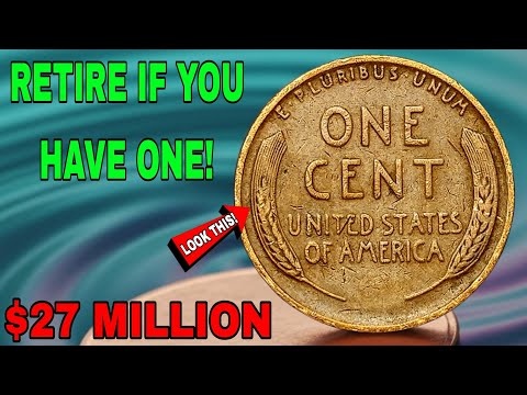 Top 2 Rare United States Lincoln Wheat Pennies That Could Make You a Millionaire in Today’s Market!