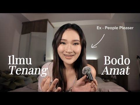 tutorial on living a calm / indifferent life