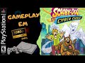 SCOOBY DOO AND THE CYBER CHASE Gameplay Do Início No Playstation 1 1080p 60 Fps