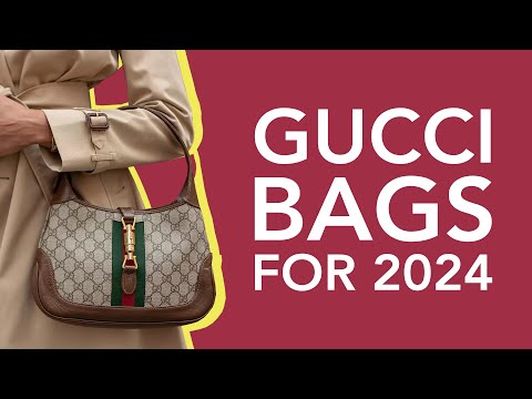 As 6 principais bolsas Gucci para comprar em 2024