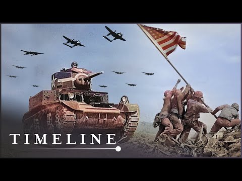 How American Tanks Rolled Over The Pacific