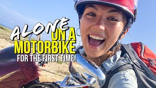 Riding a Motorbike as a Woman in Yemen (SOLO!)