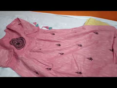 Kantha long kurti#Sinthiya boutique