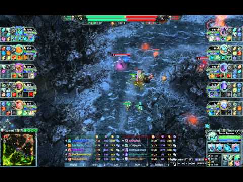 HoN Tour S2 Diamond Cycle 9 Ro8 LION vs. Rea Game 2