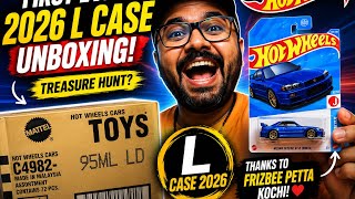 Download lagu FIRST Time Opening a Sealed Hot Wheels Case! | Hotwheels 2026 L Case | Frizbee Petta mp3 Download lagu FIRST Time Opening a Sealed Hot Wheels Case! | Hotwheels 2026 L Case | Frizbee Petta mp3