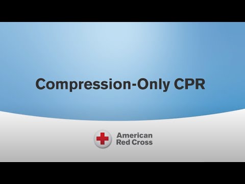 How to do Compression-Only CPR