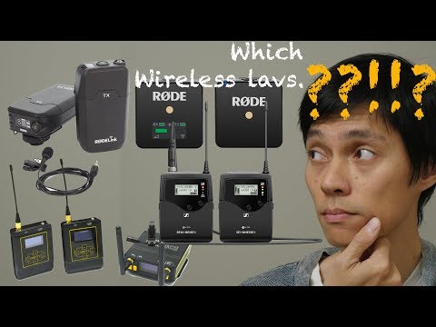 Røde GO, Rødelink, Sennheiser, Deity connect & Liew's lav. wireless lavalier mic comparison