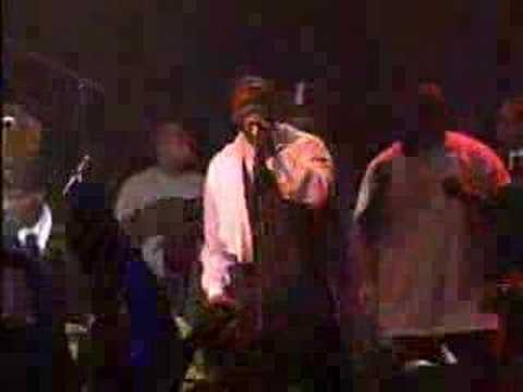 911 Band "All Tha Brown" 930 Club Chuck Brown's B'Day 2001