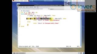 05  Bash scripting using IF statement