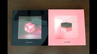 Download lagu |Unboxing| BLACKPINK 블랙핑크 - 1st Mini Album 'Square Up' (Both Versions) mp3