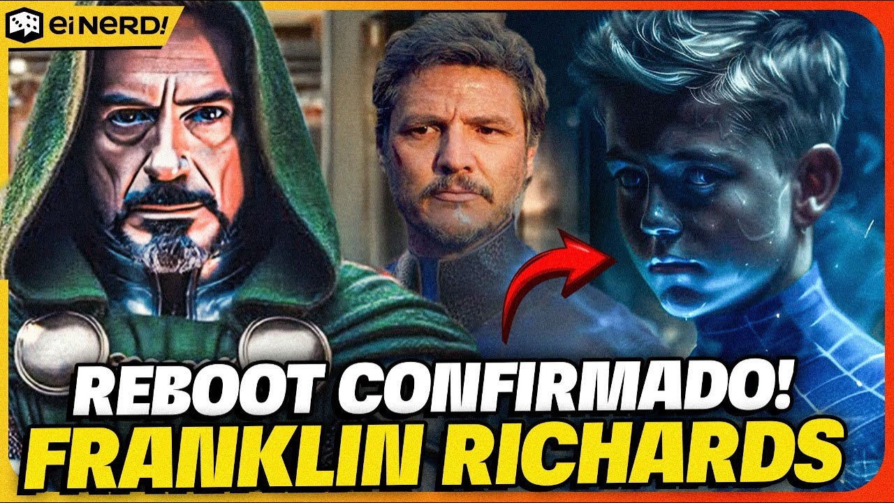 REBOOT CONFIRMADO! FRANKLIN RICHARDS ESTÁ EM GUERRAS SECRETAS!