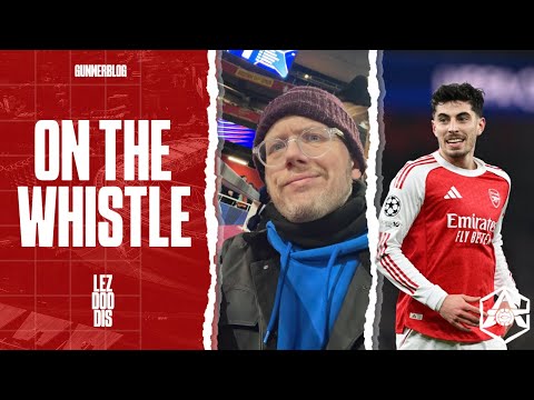 „Eine Nacht unter den Auswärtsfans“ – Arsenal 3:2 Kairat Almaty | On the Whistle