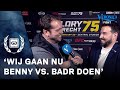 Dennis Krauweel: 'Bennie gaat het Badr heel moeilijk maken'
