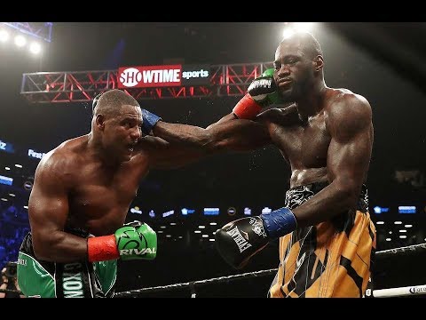 Luis Ortiz All Knockouts & Highlights 2019