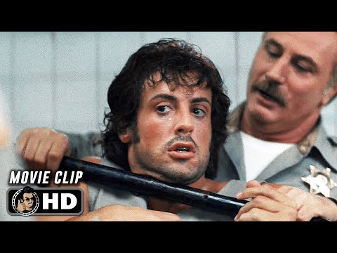RAMBO: FIRST BLOOD Clip - "The Jail Escape" (1982)