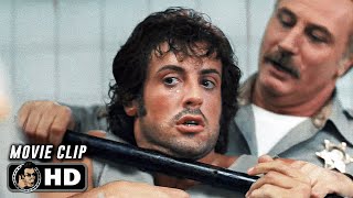 RAMBO: FIRST BLOOD Clip -  The Jail Escape  (1982)