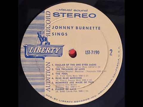 Johnny Burnette - Sings (1961)
