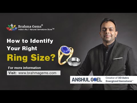 How to Identify Your Right Ring Size | Guide to Know Your Ring Size