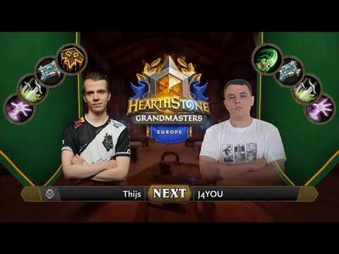 Thijs vs J4YOU | 2021 Hearthstone Grandmasters Europe | Decider | Season 2 | Week 5