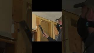 What's behind wall number 1? #diy #homeimprovement #thefixer