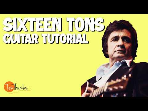 Sixteen tons - Johnny Cash