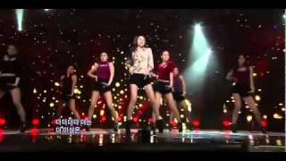 Kan Mi Youn Paparazzi live concert 2010