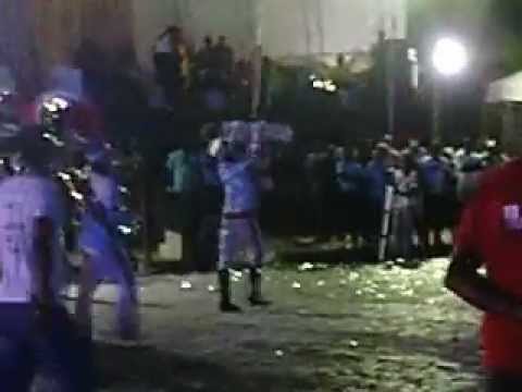 FINAL DA AFAB EM SANTO AMARO ENTRADA BAMBY SHOW!