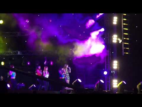 KBS Free Concert 100911 G.NA [Top Girl Performance]