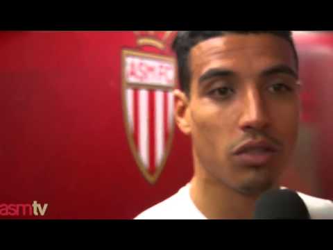 Le but de Nabil Dirar Monaco 2-1 Lens 25-02-2013 هدف وتصريح درار
