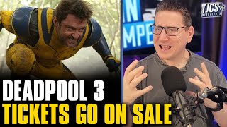 Tickets For Deadpool 3 Go On Sale As Shows Start To Sell Out