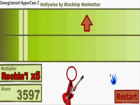 Hollywise Super Crazy Guitar Maniac deluxe 2 Perfect Score