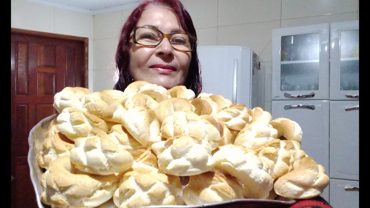 Biscoito de Queijo caseiro crocante / Receita antiga