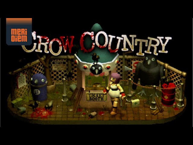 Crow Country PS5 video
