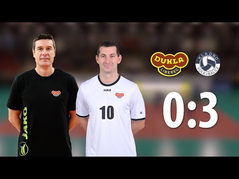 SESTŘIH 4. semifinále 2017: VK Dukla Liberec - Kladno Volejbal Cz