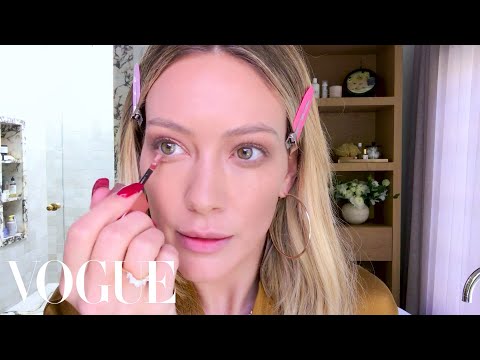 Hilary Duff's Busy Mom Makeup Routine | Beauty Secrets | Vogue