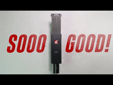 sE Electronics VR2 Mic Test / Review (vs. SM7b, M160, KU5a, NTR)