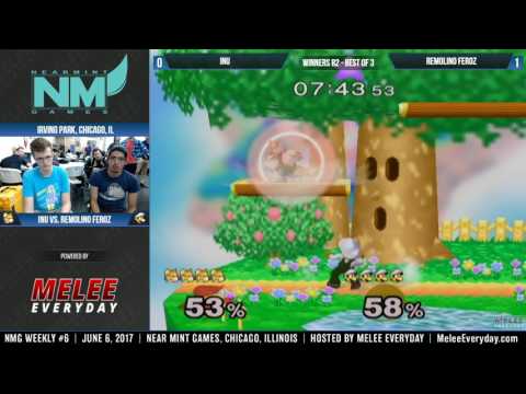 NMG Weekly [6/6/17] - Inu (Fox) vs. Remolino Feroz (Luigi) - SSBM - Winners R2