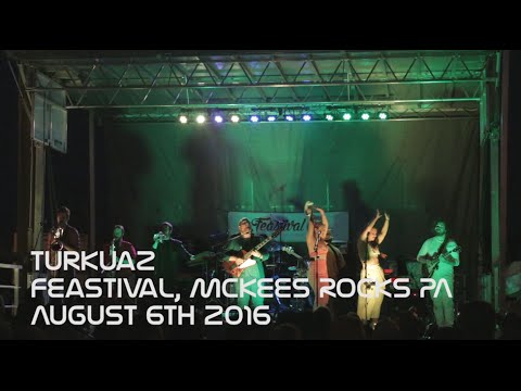 Turkuaz | Feastival | McKees Rocks PA | Full Show | August 6th 2016 | HD