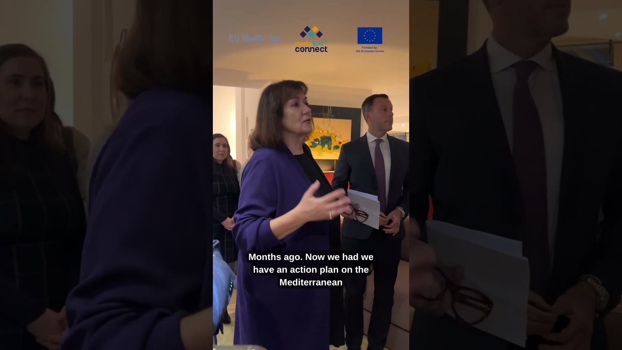 First official visit to Algeria 🇩🇿, European Commissioner for the Mediterranean Dubravka Šuica