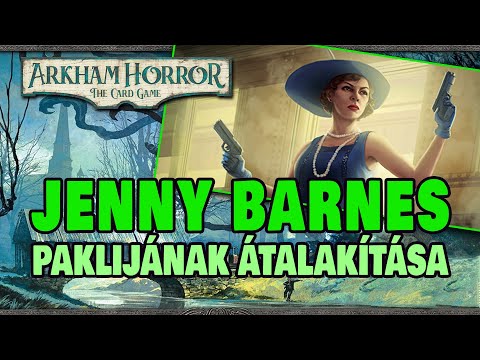 Rettegés Arkhamban Kártyajáték - Pakliátalakítás: Jenny Barnes | Társasjáték - Game-Obscura