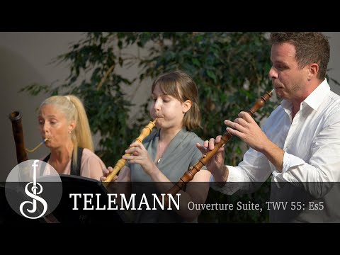Telemann | Ouverture Suite per 2 oboi, fagotto, archi e Bc. in Mi bemolle maggiore
