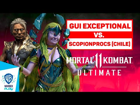 Gui Exceptional x ScorpionProcs (Chile) - Final no Chile da Liga Latina de Mortal Kombat 11 Ultimate