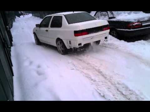 VW Vento VR6 Syncro Coupe