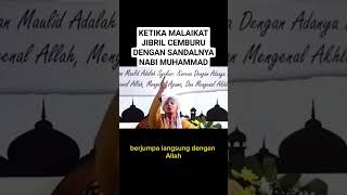 Download lagu ketika isra' mi'raj malaikat jibril cemburu dengan sandalnya Nabi Muhammad #habibrifkyalaydrus mp3