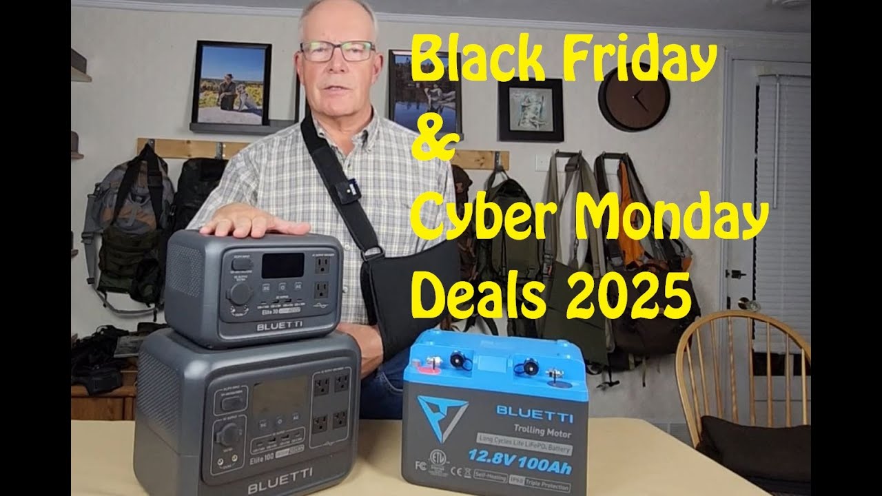 Bluetti Black Friday and Cyber Monday Deals 2025