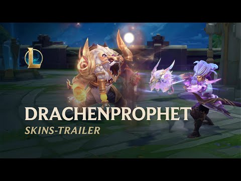 Drachenpropheten 2021 | Offizieller Skins-Trailer – League of Legends