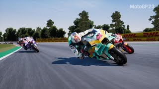 【PS4】MotoGP 23　キャリアモード　＃104　season 5　MotoGP　第11戦　カタロニアGP　SPRINT　S5-11S
